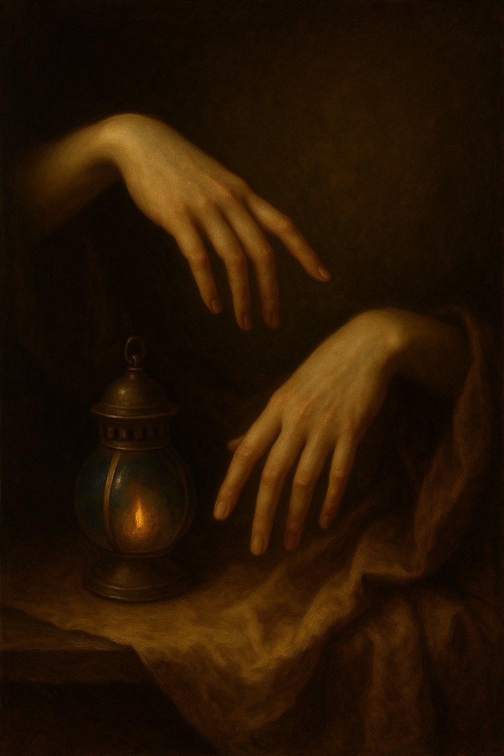 Portrait of Baroque Hands